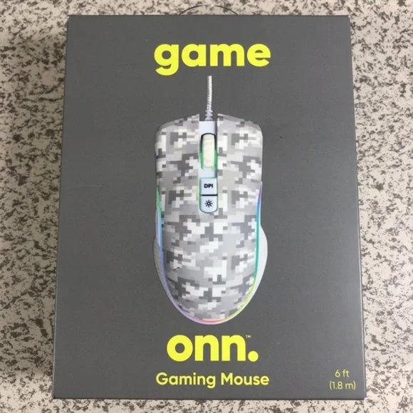 Onn Video Games & Consoles Onn Gaming Mouse Poshmark